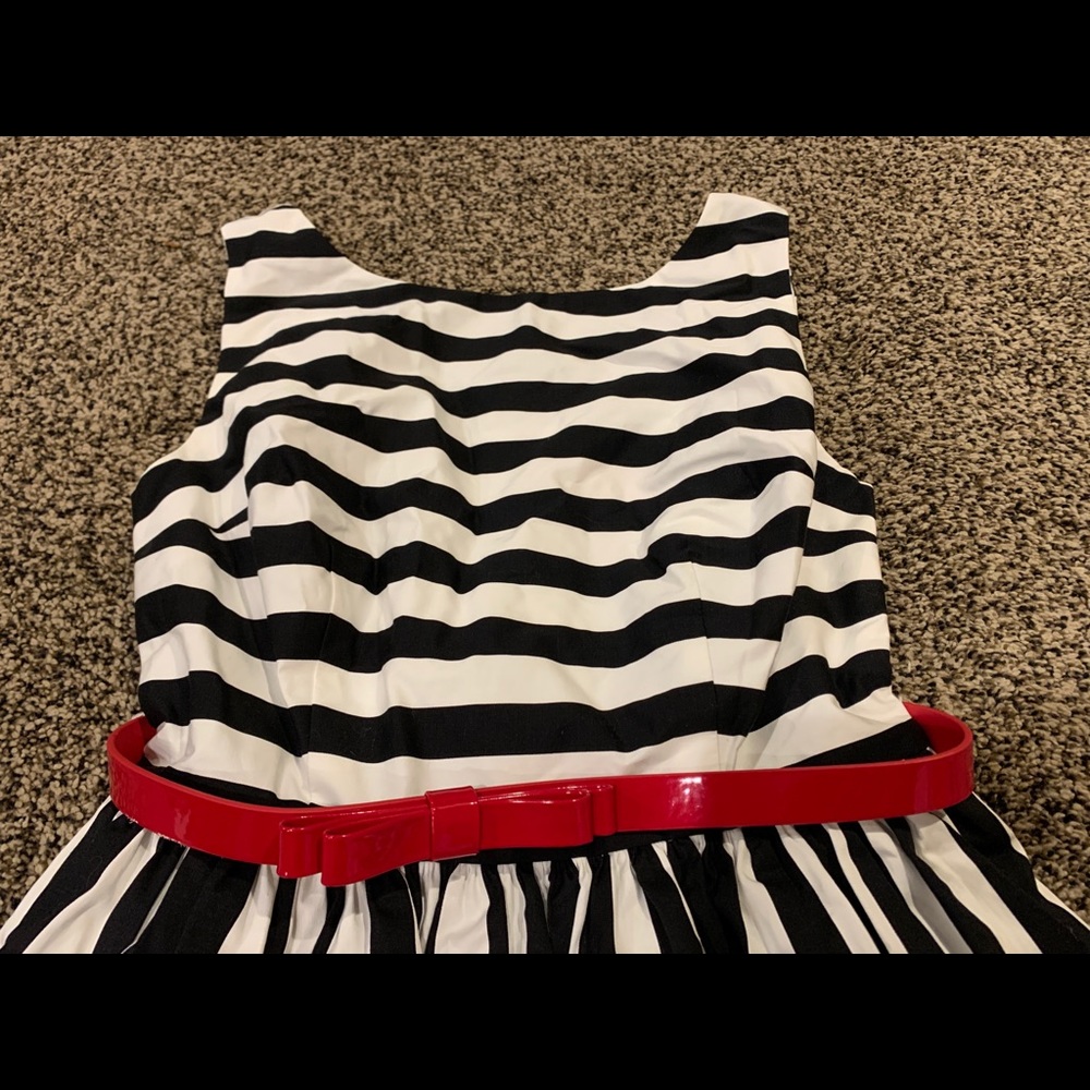 New ModCloth miss mix it belted dress! - Picture 5 of 7